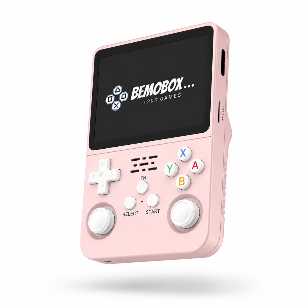 BemoBox™ | Consola Retro con +40K Juegos