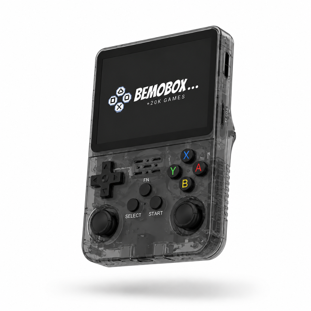 BemoBox™ | Consola Retro con +40K Juegos