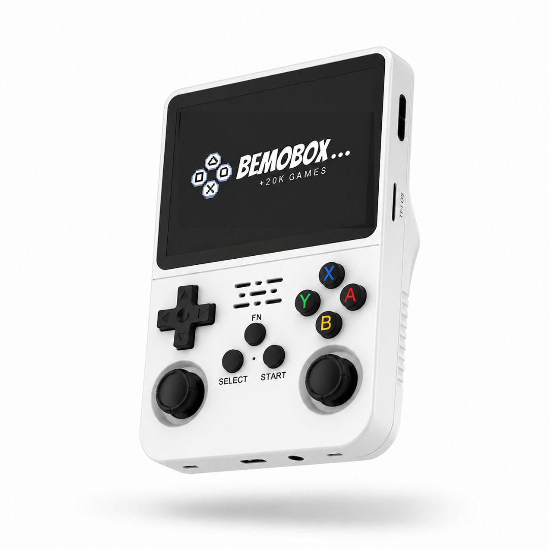 BemoBox™ | Consola Retro con +40K Juegos